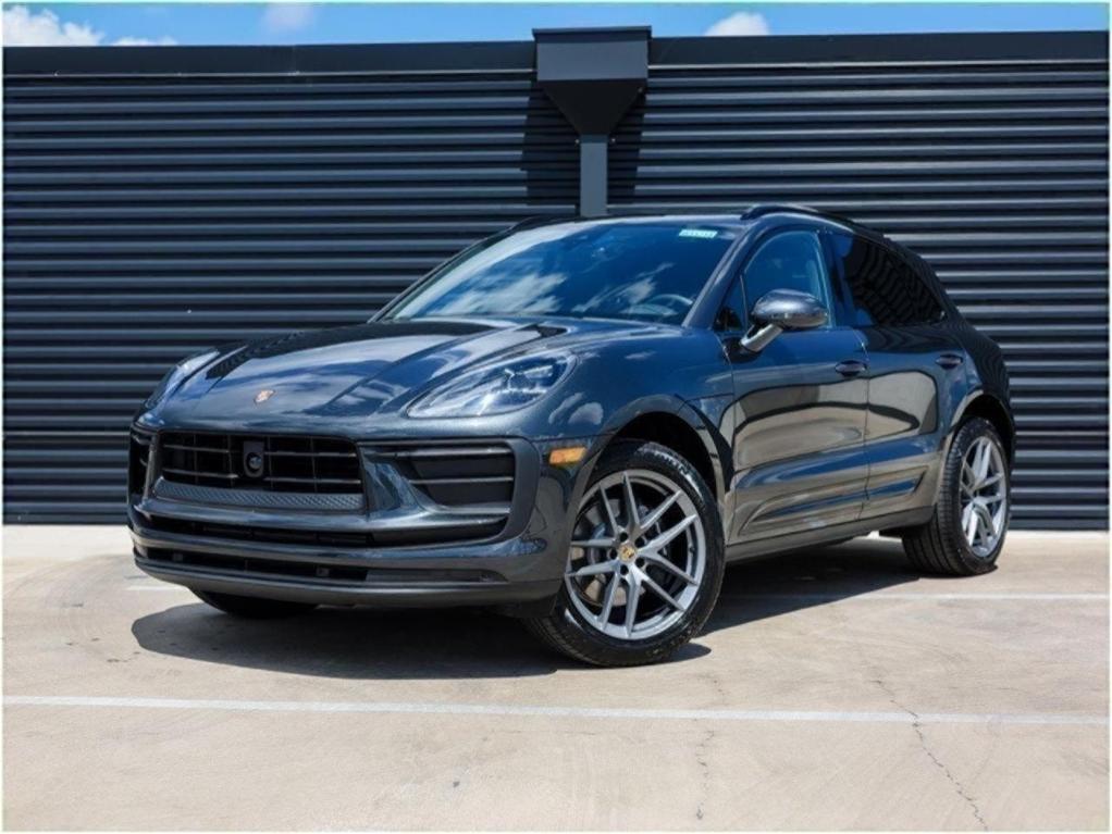 new 2025 Porsche Macan car