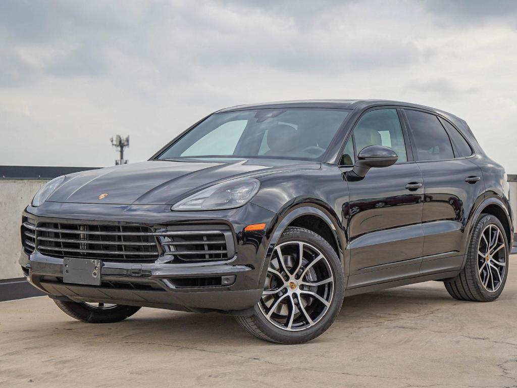 used 2022 Porsche Cayenne car, priced at $64,350