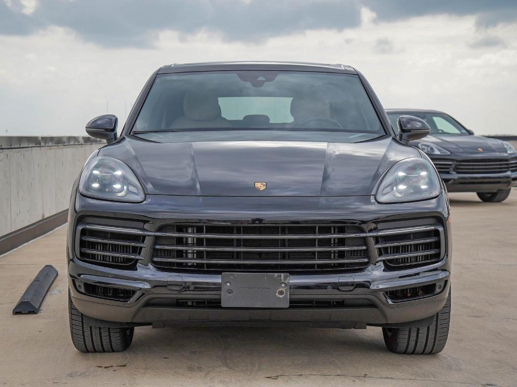 used 2022 Porsche Cayenne car, priced at $64,350