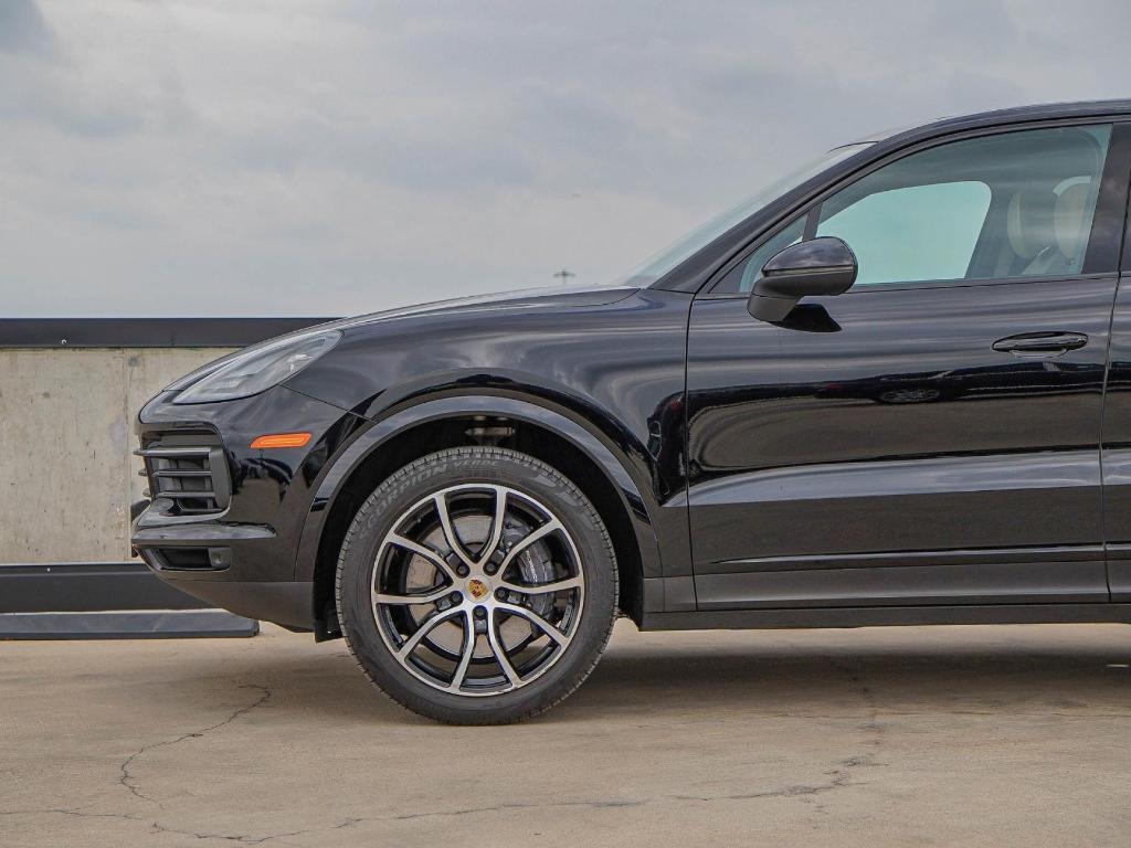 used 2022 Porsche Cayenne car, priced at $64,350