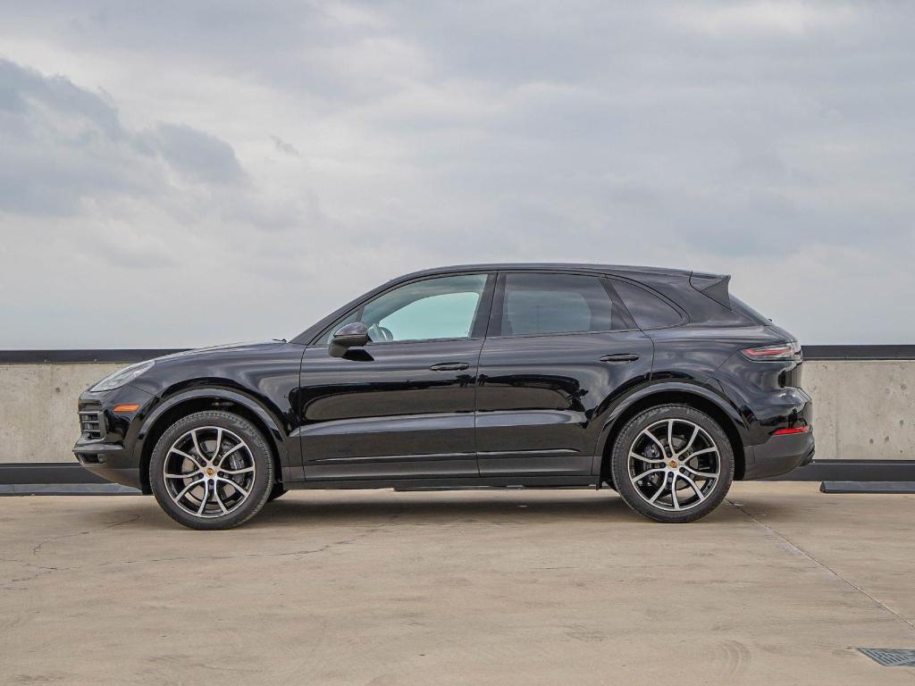 used 2022 Porsche Cayenne car, priced at $64,350