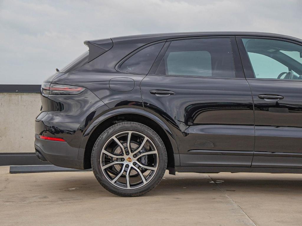 used 2022 Porsche Cayenne car, priced at $64,350