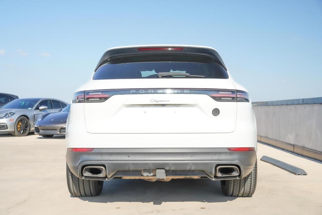 used 2020 Porsche Cayenne car, priced at $44,478