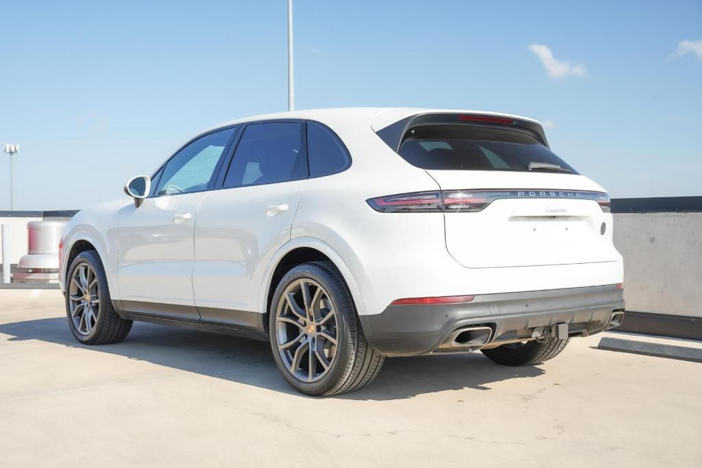 used 2020 Porsche Cayenne car, priced at $44,478