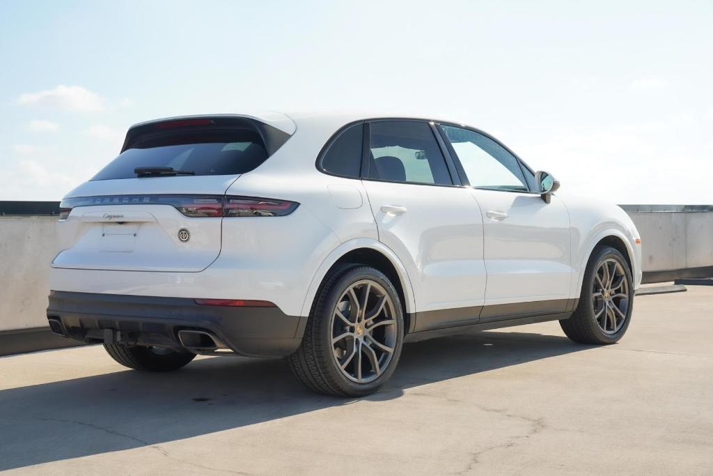 used 2020 Porsche Cayenne car, priced at $44,478