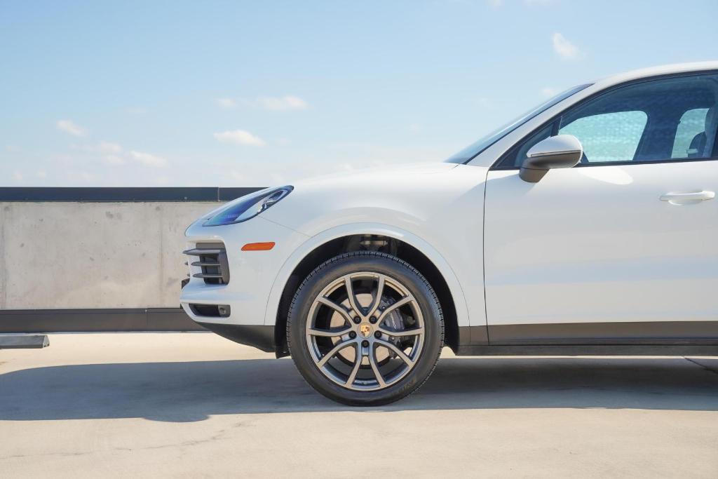 used 2020 Porsche Cayenne car, priced at $44,478