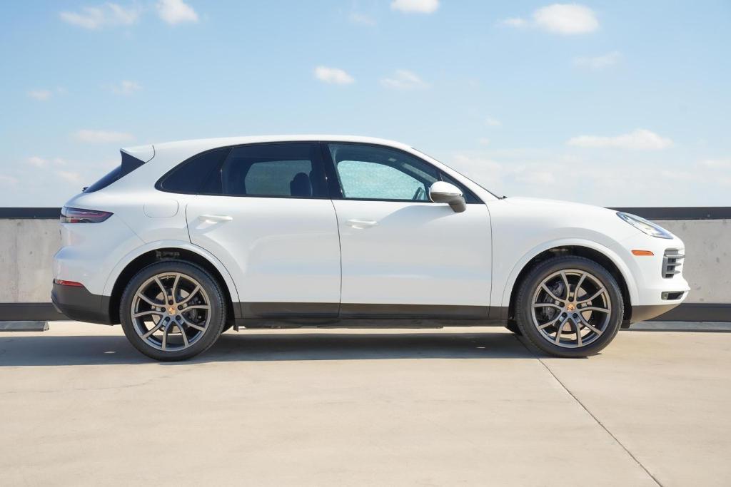 used 2020 Porsche Cayenne car, priced at $44,478