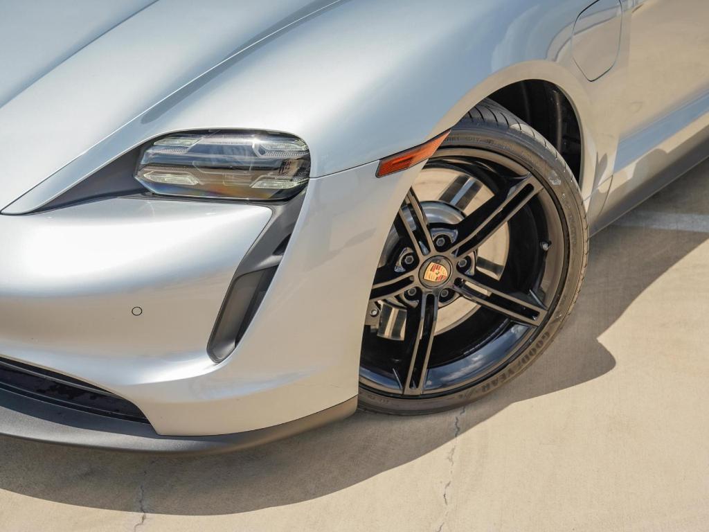 used 2022 Porsche Taycan car, priced at $79,880
