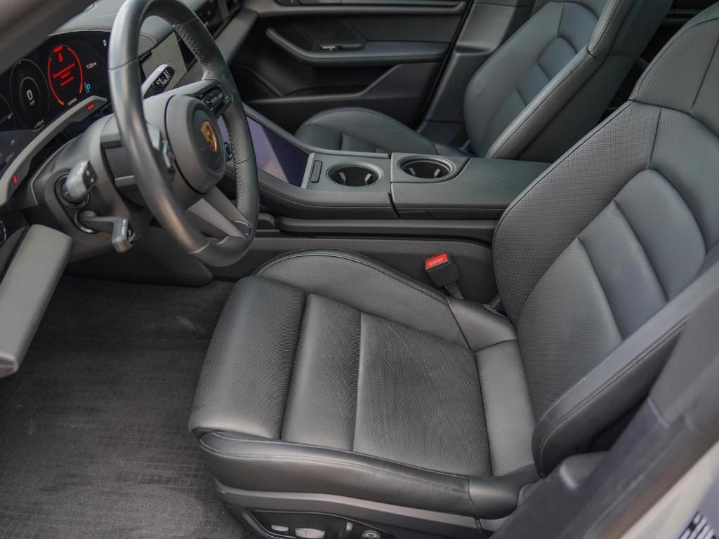 used 2022 Porsche Taycan car, priced at $79,880