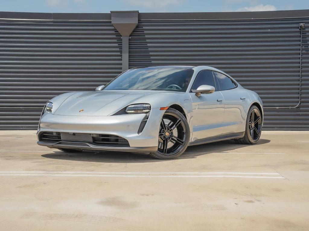 used 2022 Porsche Taycan car, priced at $79,880