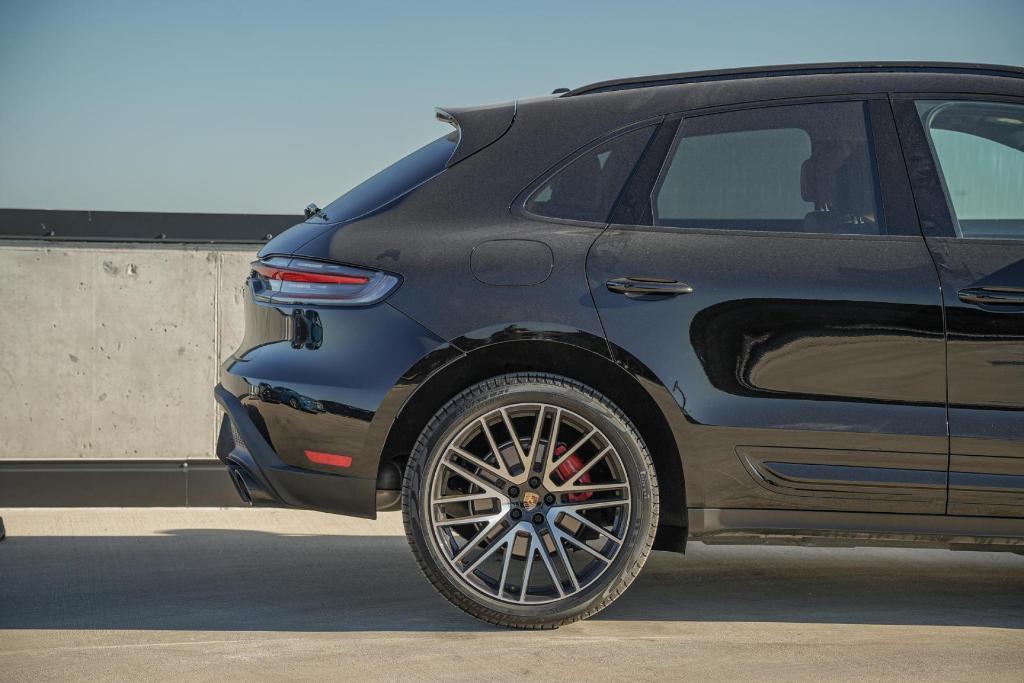 used 2024 Porsche Macan car, priced at $76,990