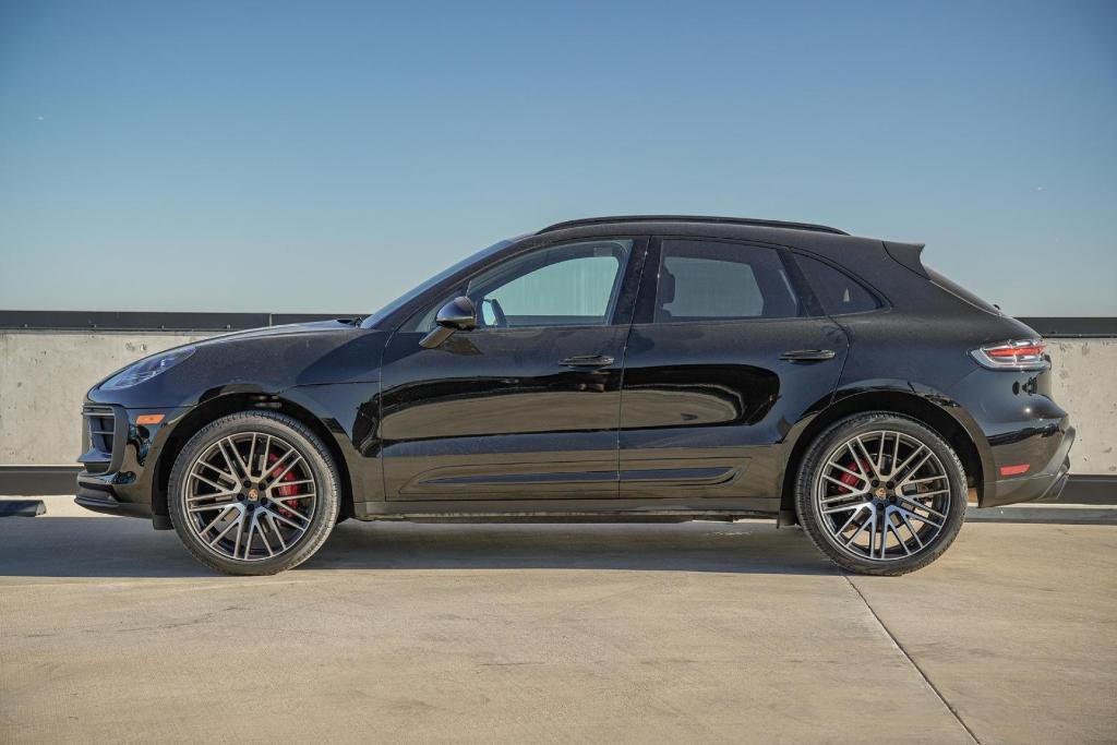 used 2024 Porsche Macan car, priced at $76,990