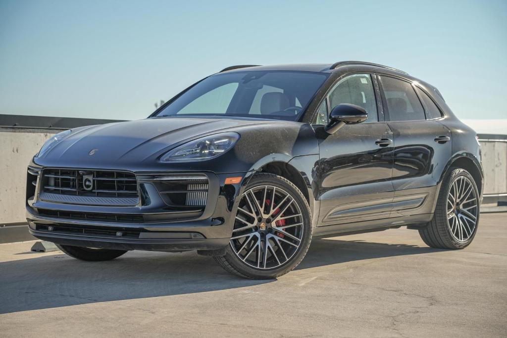 used 2024 Porsche Macan car, priced at $76,990