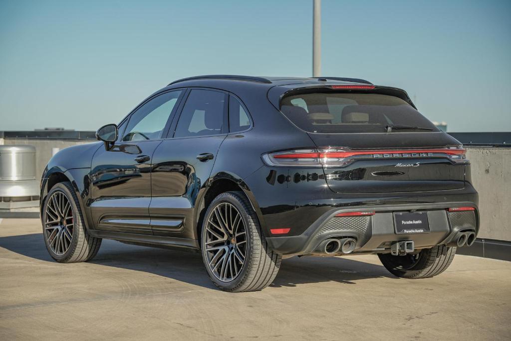 used 2024 Porsche Macan car, priced at $76,990