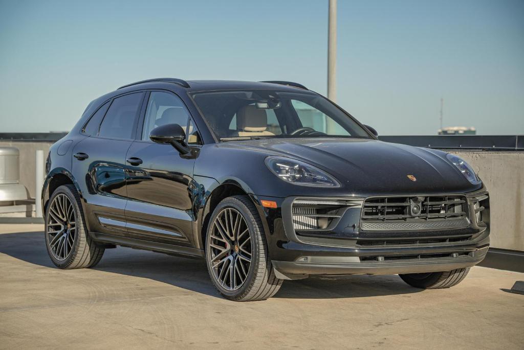 used 2024 Porsche Macan car, priced at $76,990