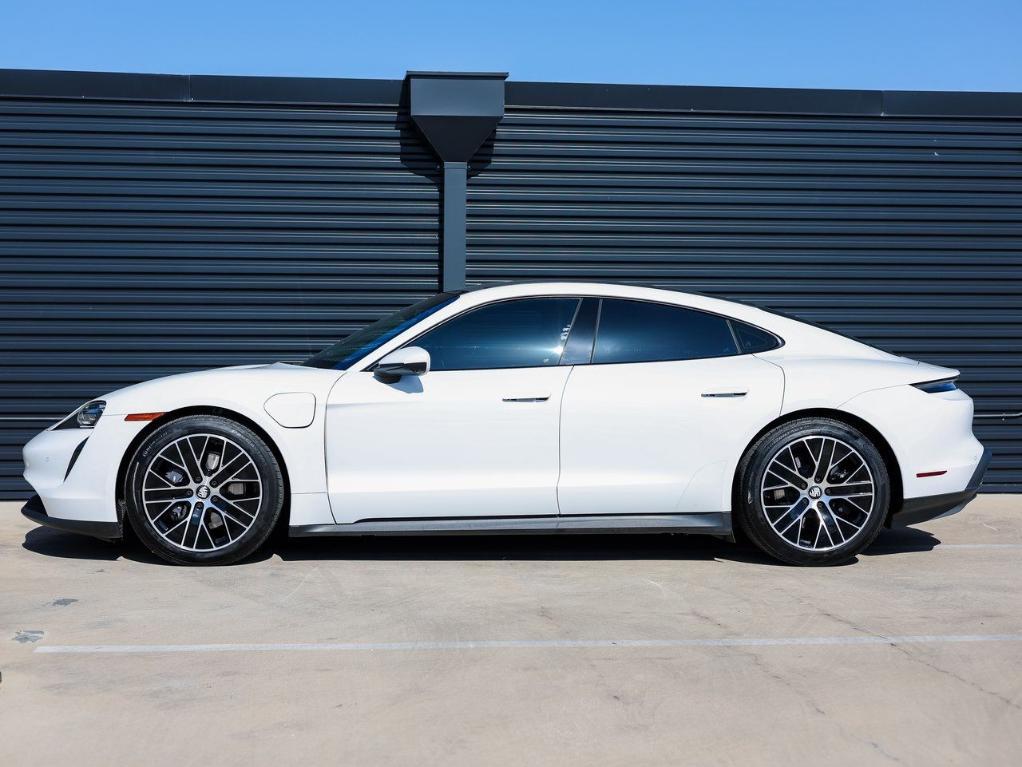 used 2021 Porsche Taycan car, priced at $57,990