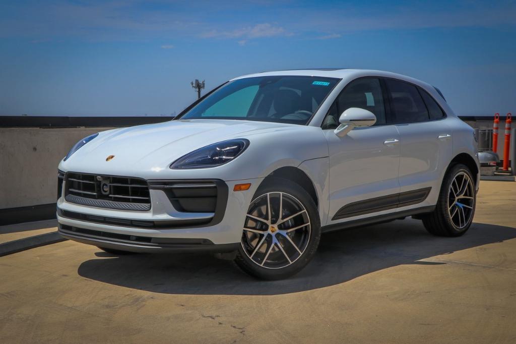 used 2023 Porsche Macan car, priced at $59,850