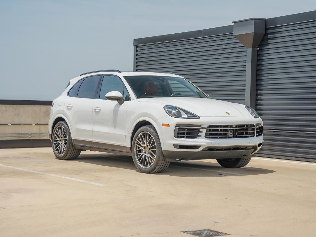 used 2021 Porsche Cayenne car, priced at $54,480