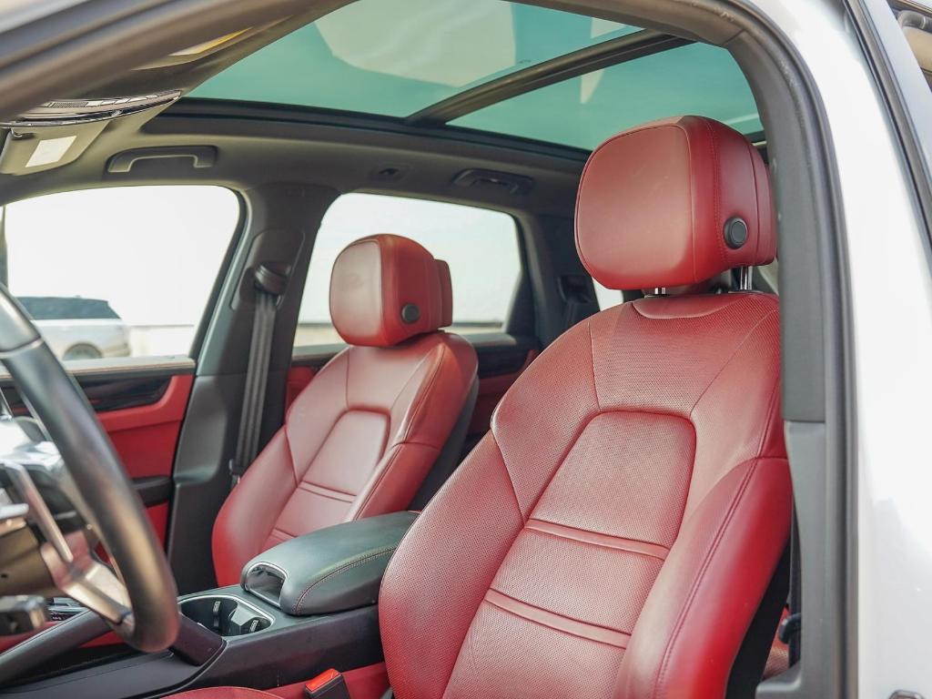 used 2021 Porsche Cayenne car, priced at $54,480