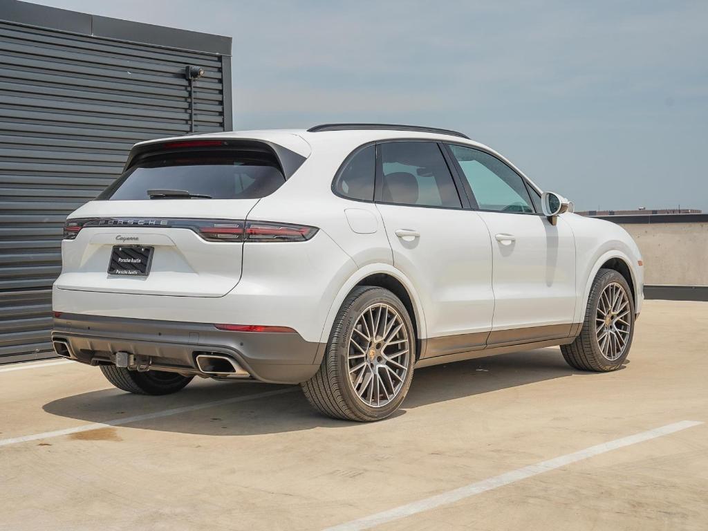 used 2021 Porsche Cayenne car, priced at $54,480