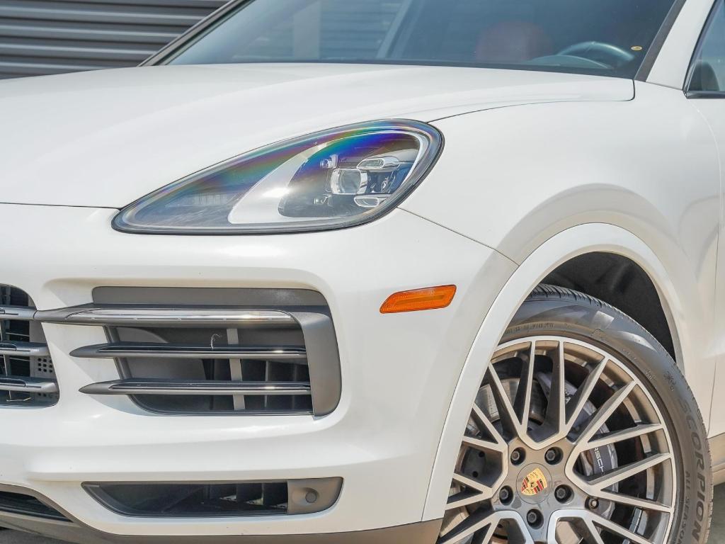 used 2021 Porsche Cayenne car, priced at $54,480
