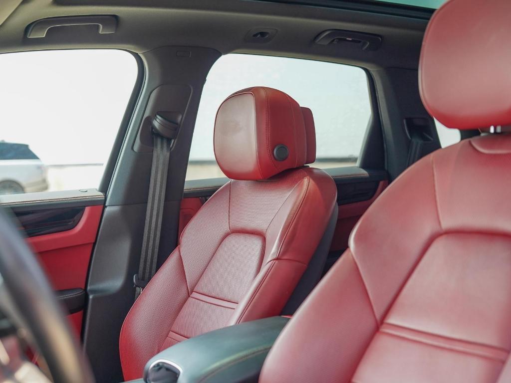 used 2021 Porsche Cayenne car, priced at $54,480
