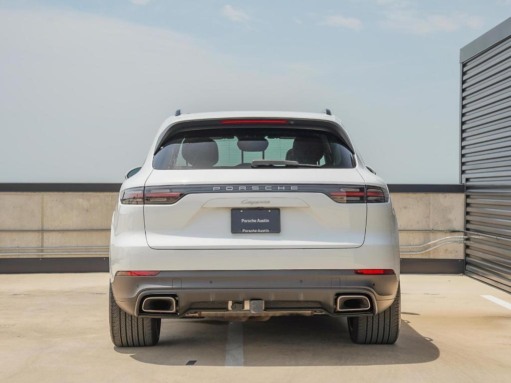 used 2021 Porsche Cayenne car, priced at $54,480