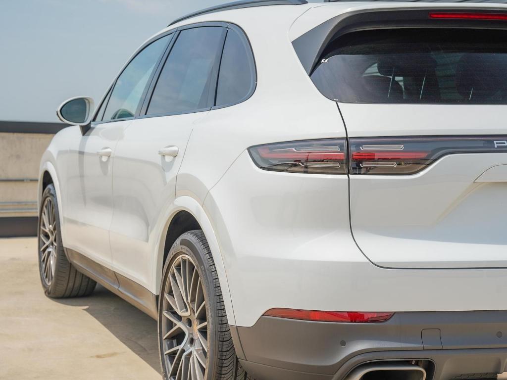 used 2021 Porsche Cayenne car, priced at $54,480