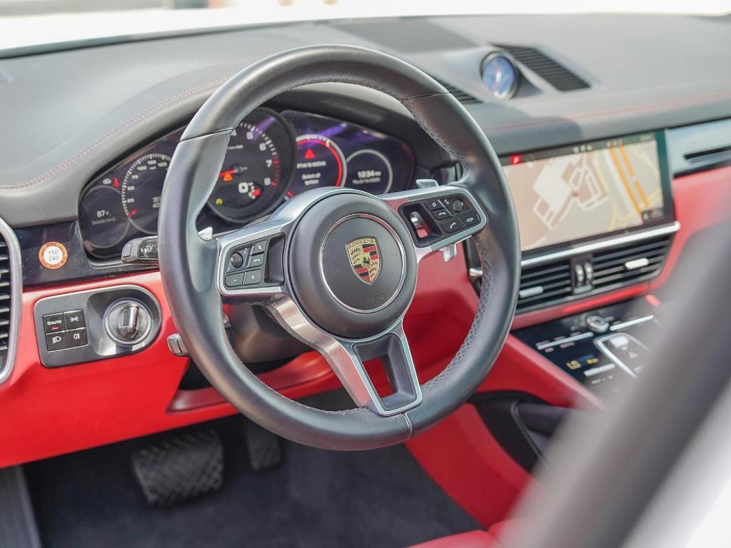 used 2021 Porsche Cayenne car, priced at $54,480