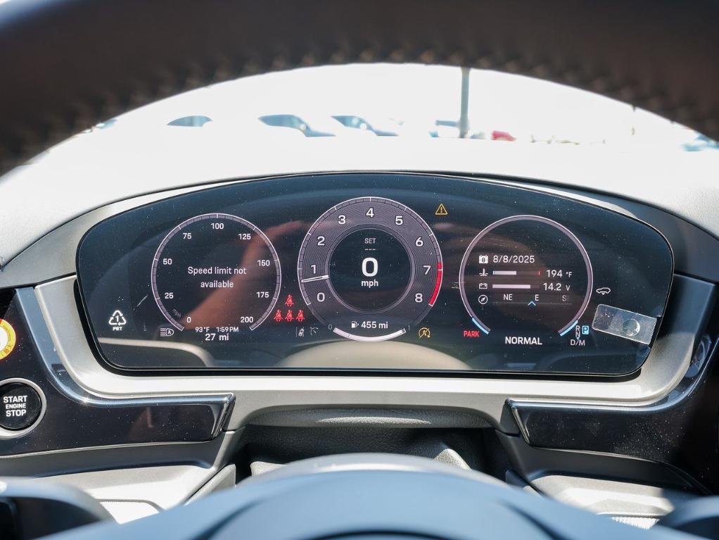 new 2025 Porsche Cayenne car