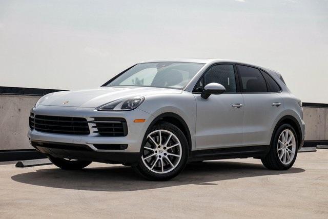 used 2021 Porsche Cayenne car, priced at $60,750