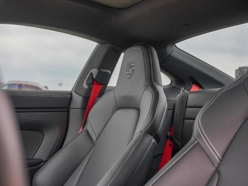 used 2024 Porsche 911 car, priced at $198,550