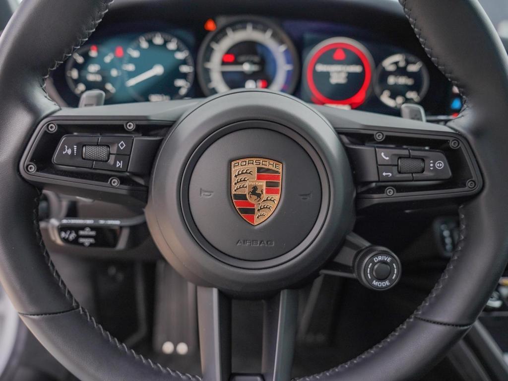 used 2024 Porsche 911 car, priced at $198,550