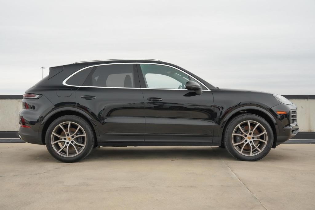 used 2024 Porsche Cayenne car, priced at $82,890