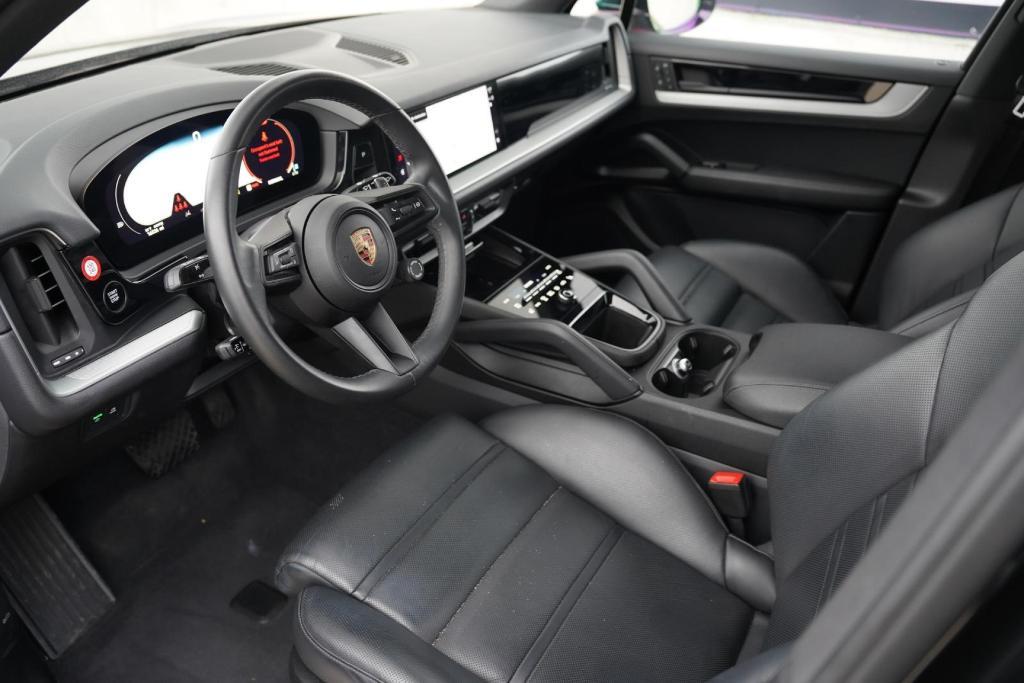 used 2024 Porsche Cayenne car, priced at $82,890