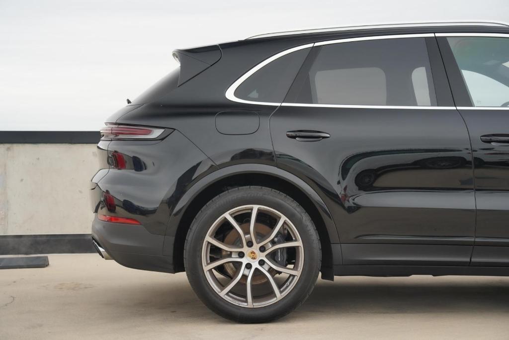 used 2024 Porsche Cayenne car, priced at $82,890