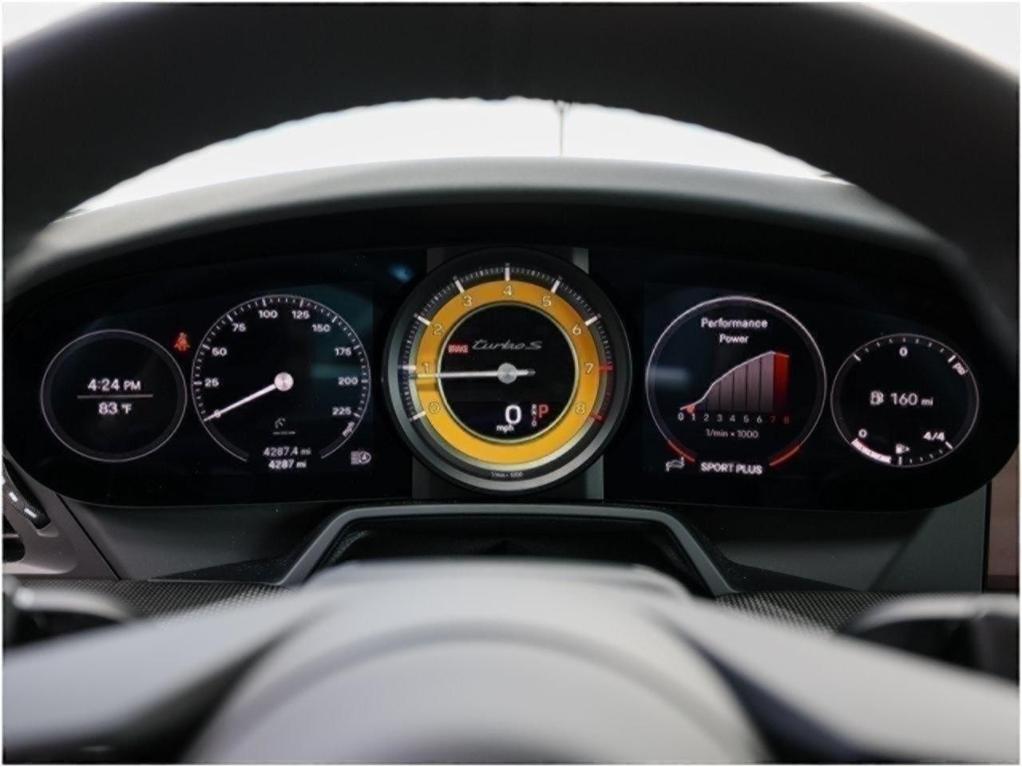 used 2024 Porsche 911 car, priced at $294,990