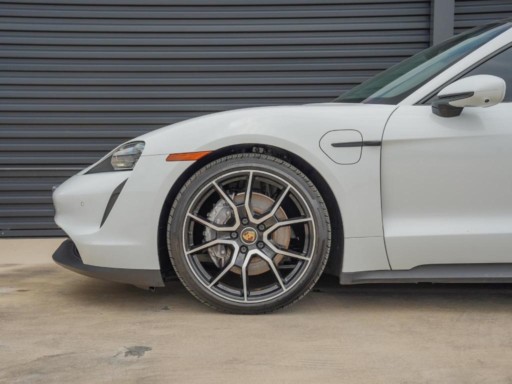 used 2023 Porsche Taycan car, priced at $73,990
