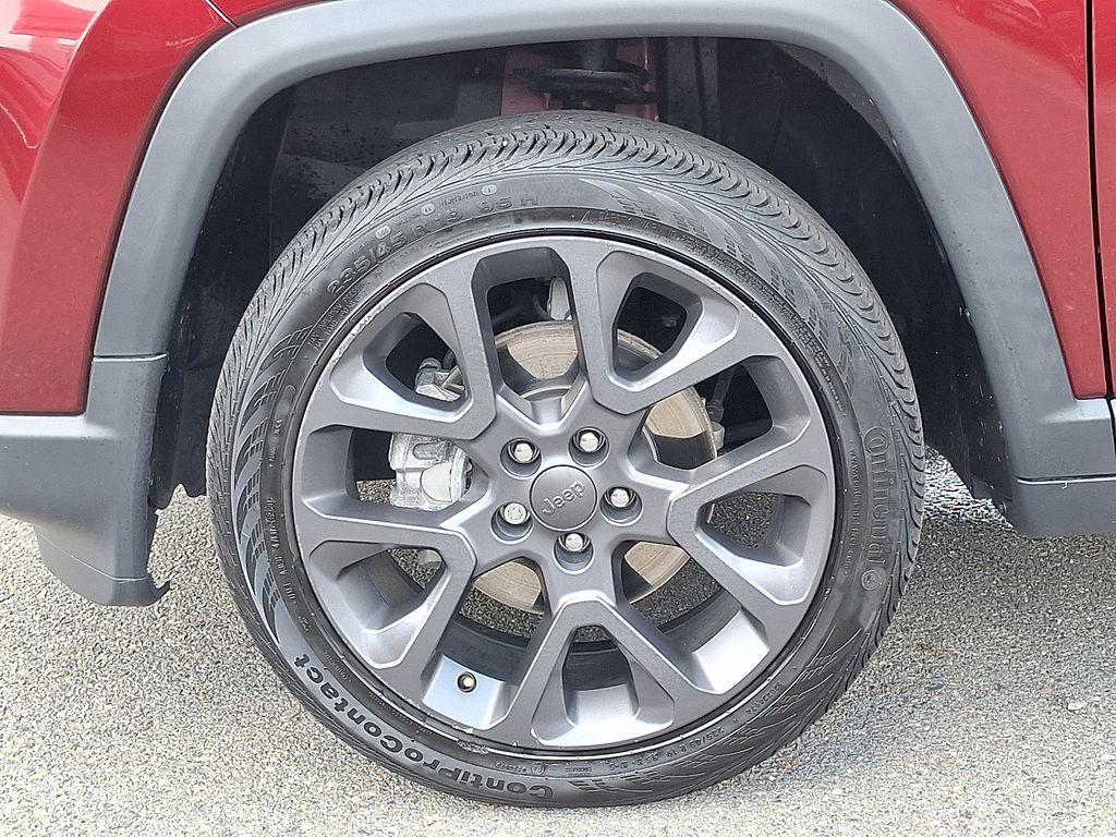 used 2021 Jeep Compass car, priced at $21,980