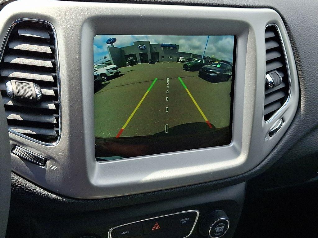 used 2021 Jeep Compass car, priced at $21,980