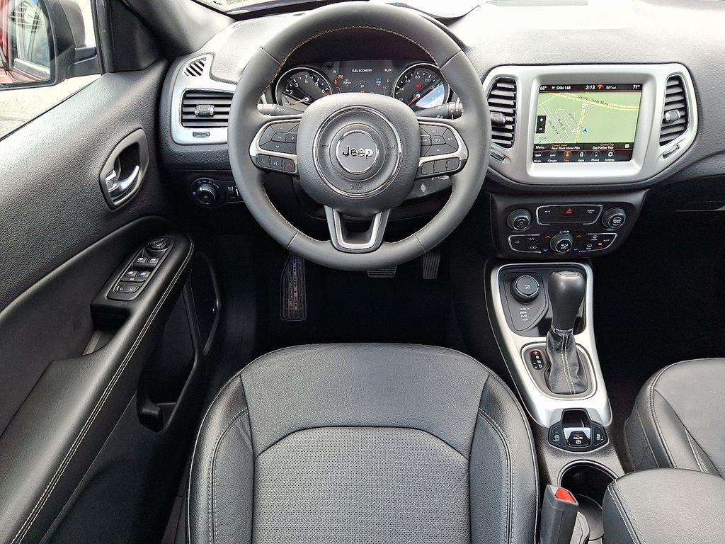 used 2021 Jeep Compass car, priced at $21,980