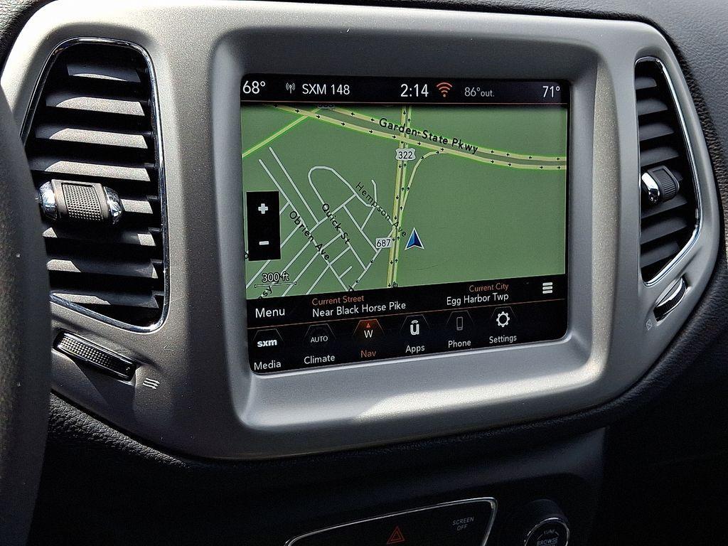 used 2021 Jeep Compass car, priced at $21,980