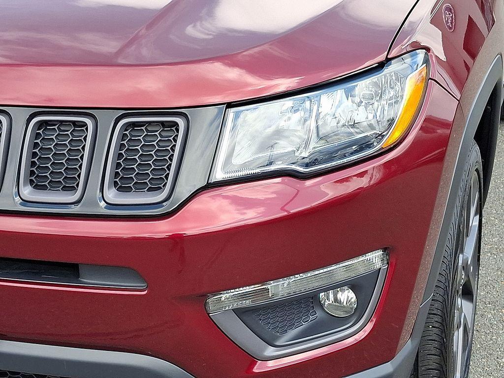 used 2021 Jeep Compass car, priced at $21,980