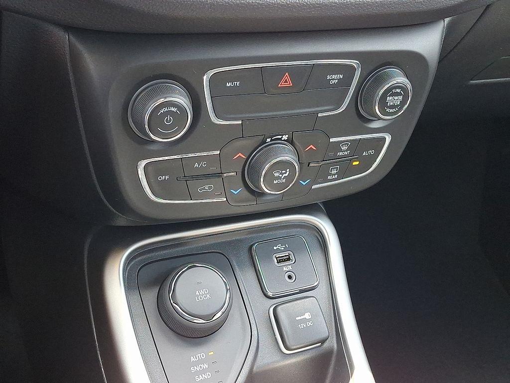 used 2021 Jeep Compass car, priced at $21,980