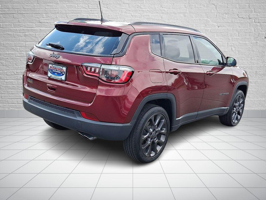 used 2021 Jeep Compass car, priced at $21,980