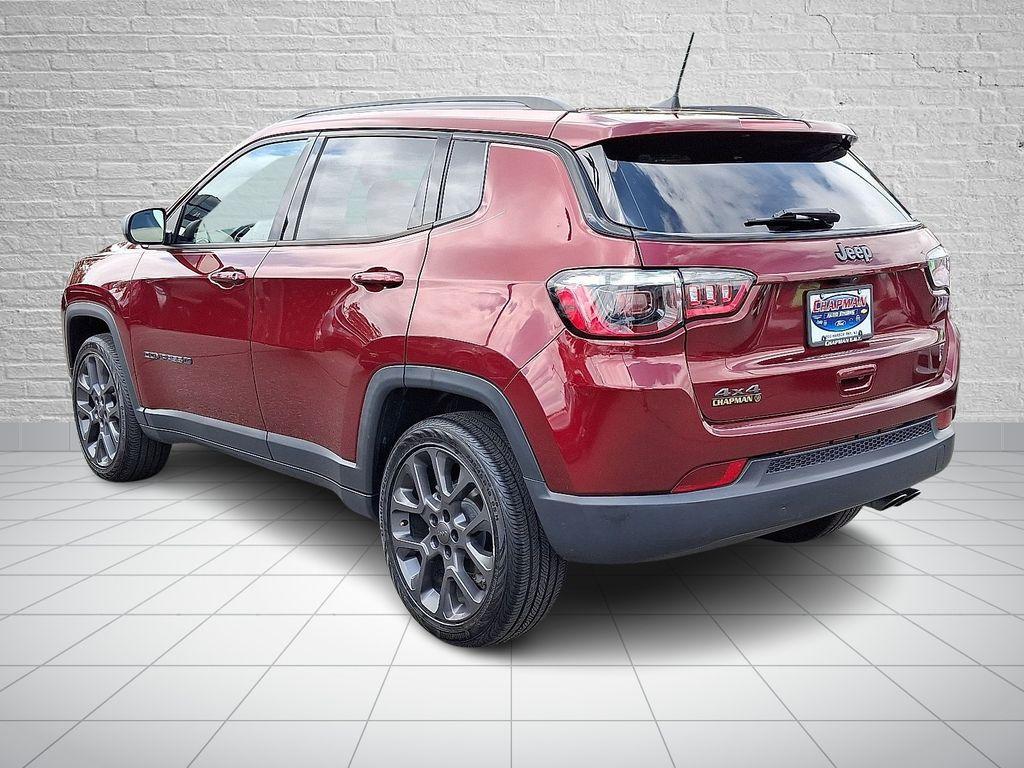 used 2021 Jeep Compass car, priced at $21,980