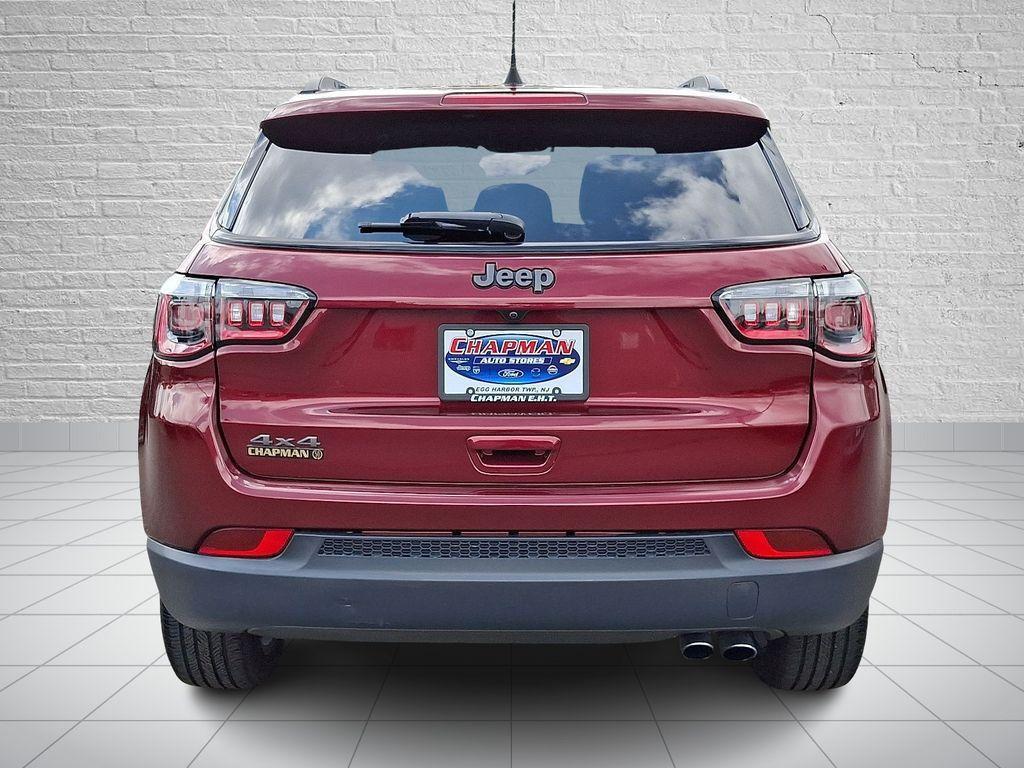 used 2021 Jeep Compass car, priced at $21,980