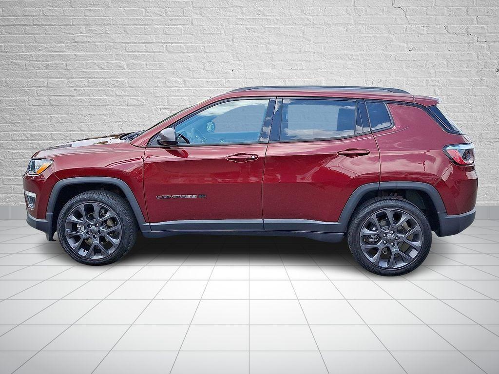 used 2021 Jeep Compass car, priced at $21,980