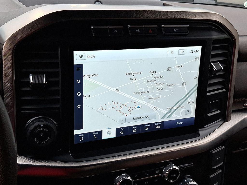 used 2022 Ford F-150 car, priced at $52,321