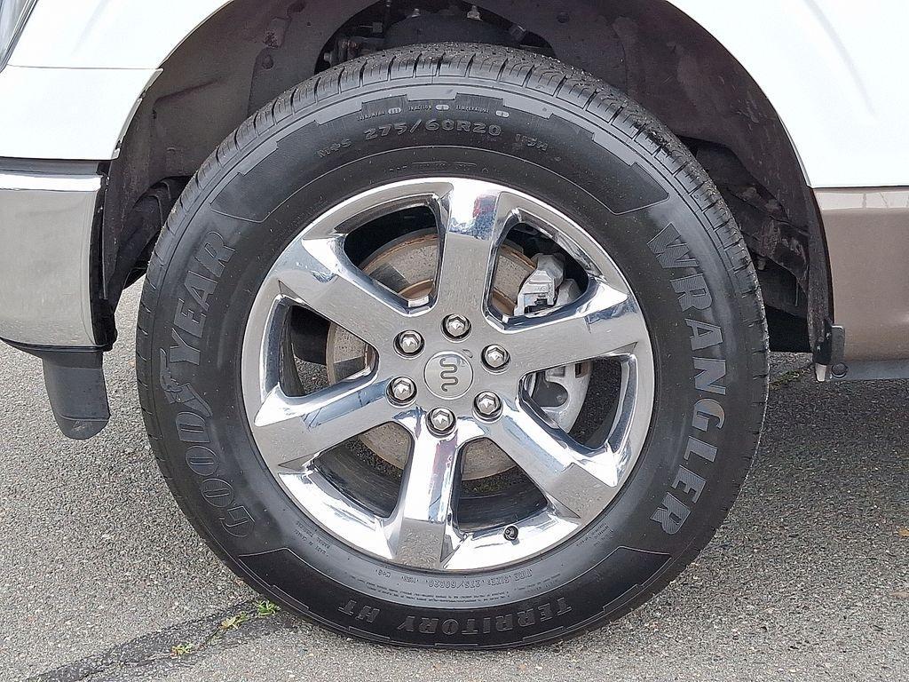 used 2022 Ford F-150 car, priced at $52,321